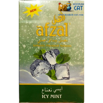 Табак для кальяна Afzal Icy Mint (Афзал Ледяная Мята) 40г Акцизный - фото 1 Табак для кальяна Afzal Icy Mint (Афзал Ледяная Мята) 40г Акцизный - фото 1